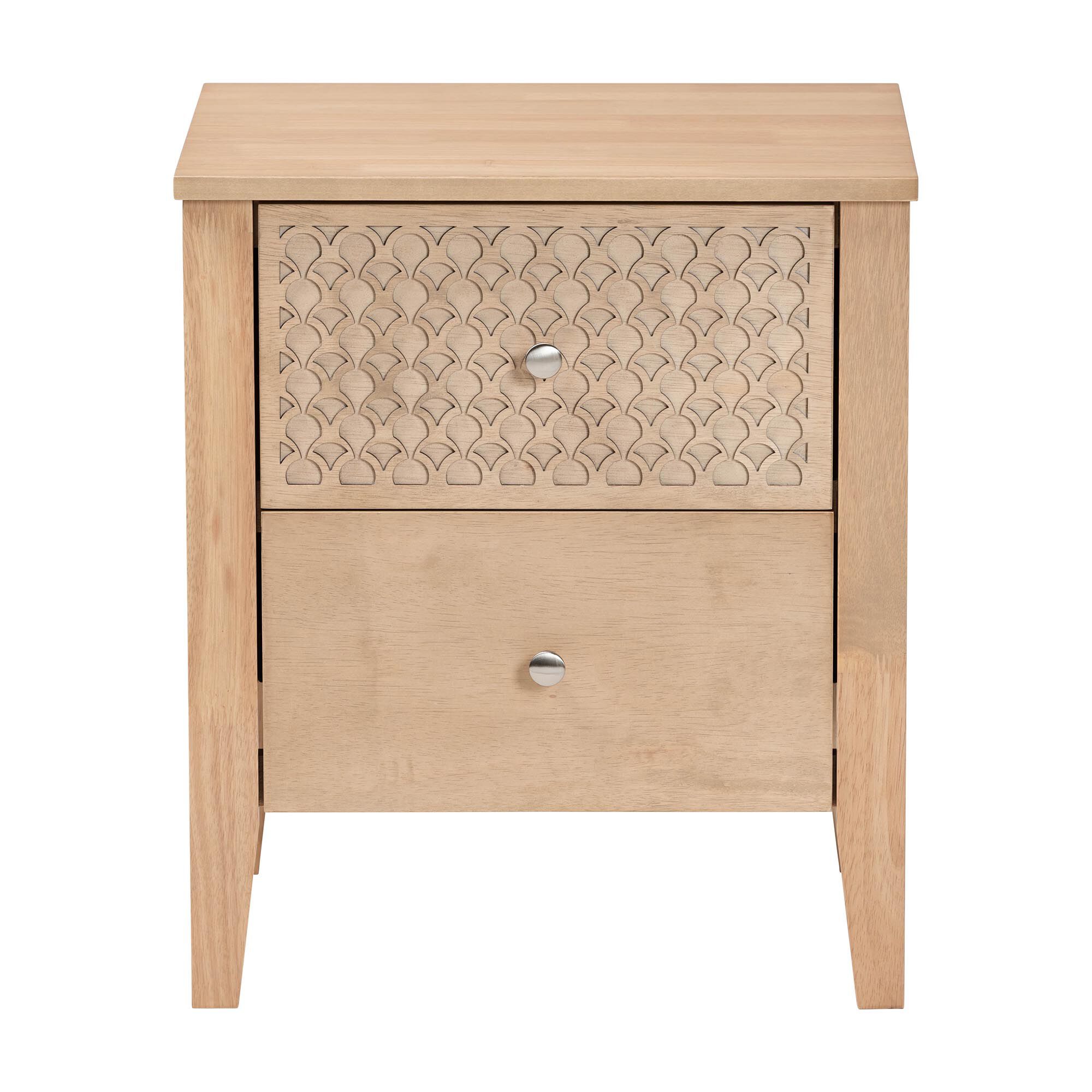 Lara Nightstand, BROWN, alternate image number 3