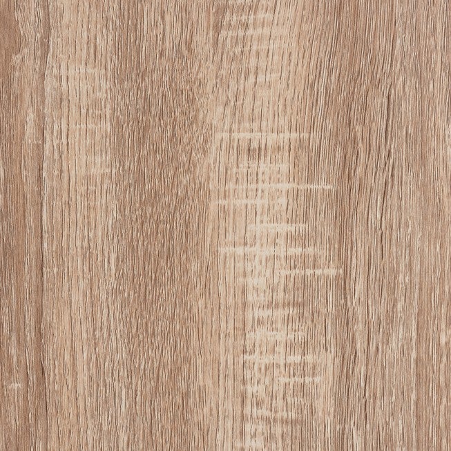 Asher Modern Industrial Natural Brown Finished Wood And Black Metal 2-Door Sideboard, , alternate image number 6