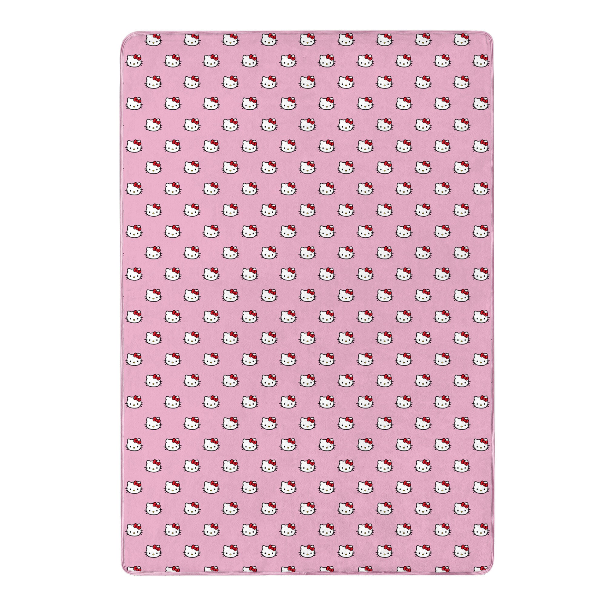 Hello Kitty Cloud Throw Blanket 60x90 inches, FRESNO STATE, hi-res image number 0