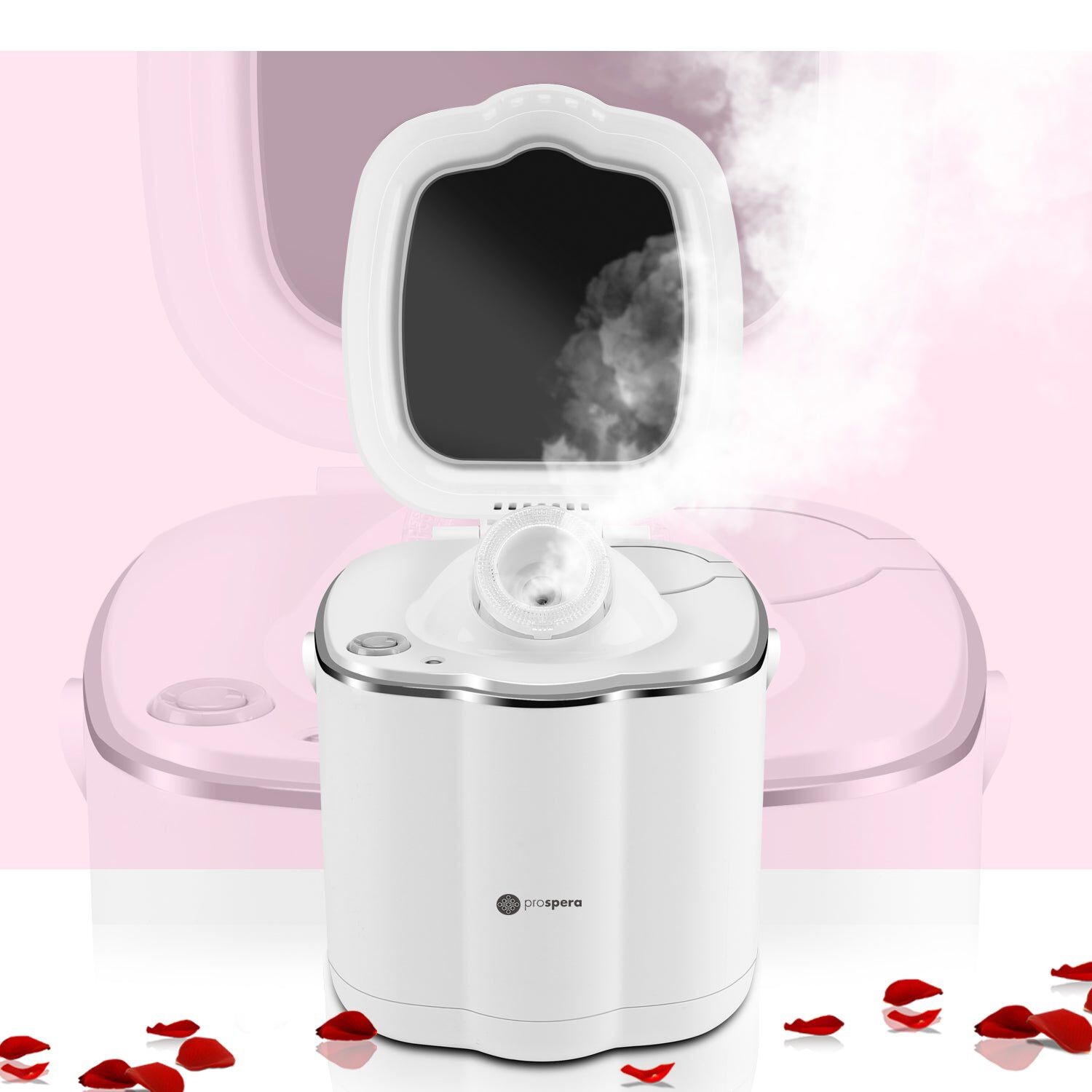 Radiant Face Premium Gadgets, WHITE, alternate image number 4