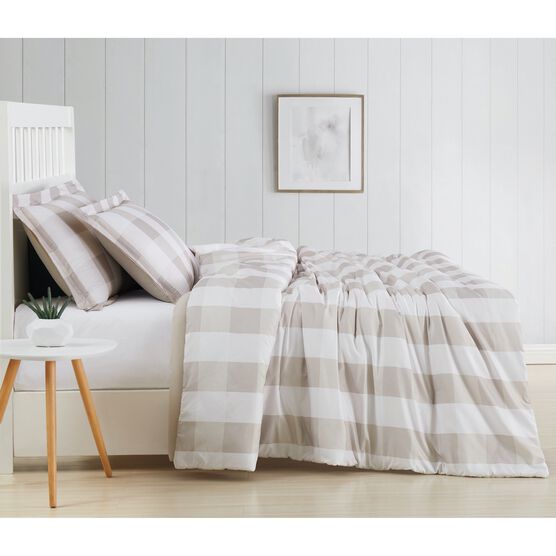 Everyday Buffalo Plaid Comforter Set, , alternate image number null
