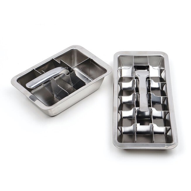 Stainless Steel Ice Cube Tray, , alternate image number null