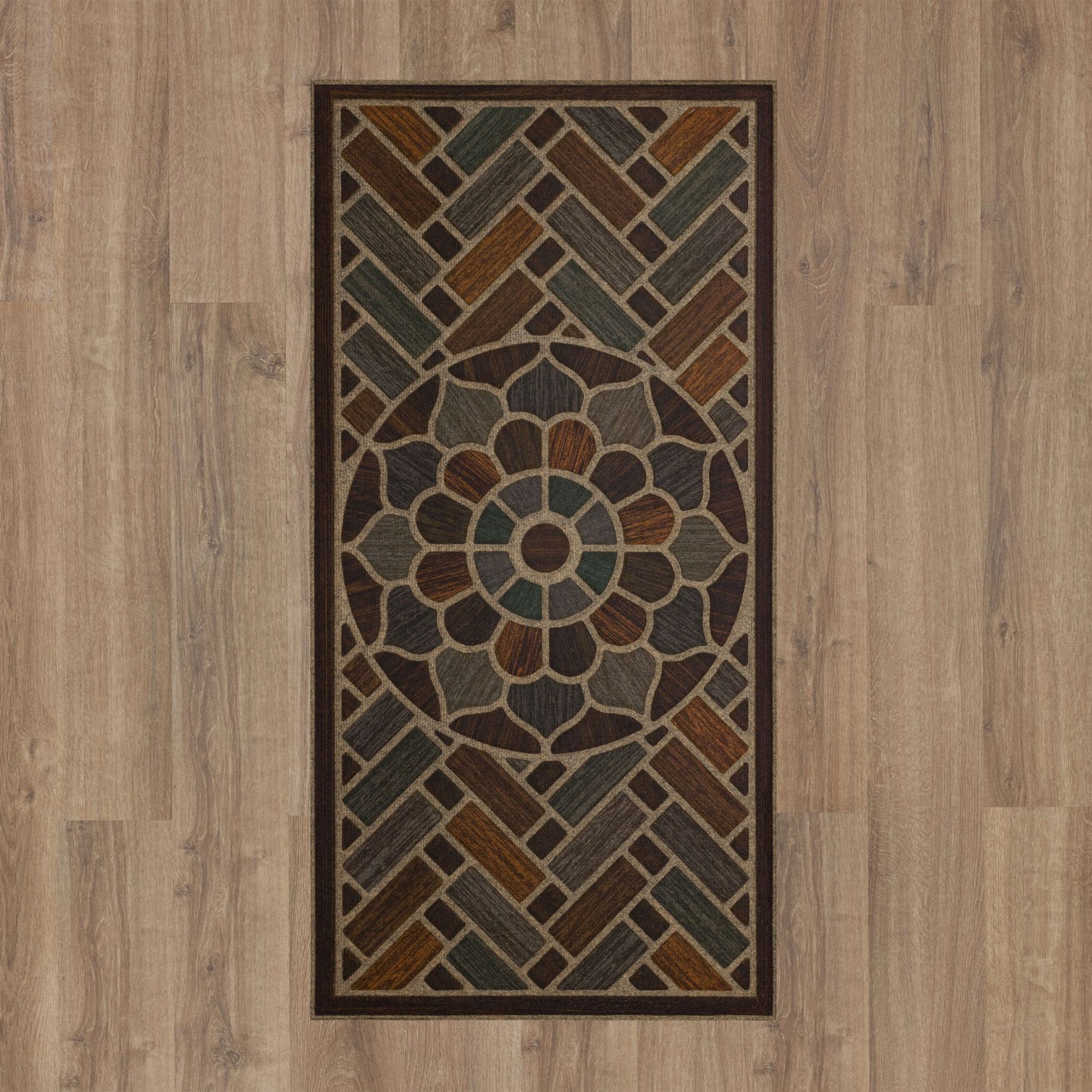 Ornamental Grain Door Mat, , alternate image number 4