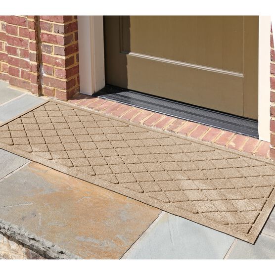 Aqua Shield® Argyle Door Mat 22"X60", , on-hover image number null