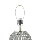 Grey Coastal Table Lamp, , alternate image number null