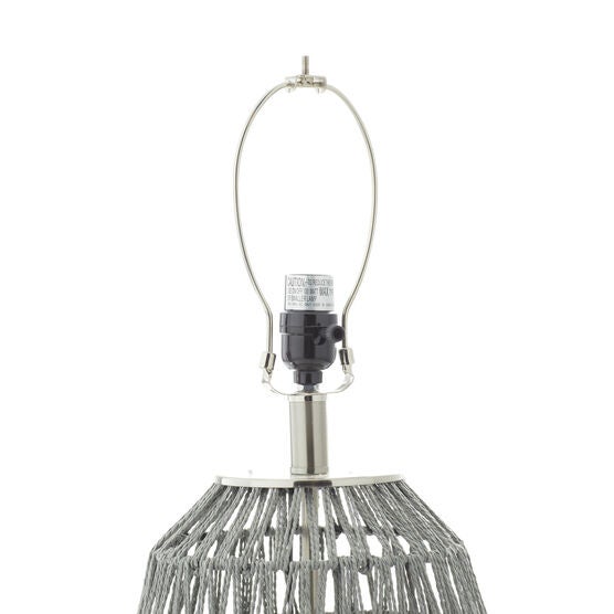 Grey Coastal Table Lamp, , alternate image number null