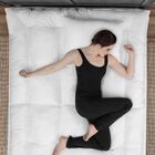 SensorPEDIC MemoryLOFT Classic 2.5-Inch Memory Foam and Fiber Mattress Topper, , alternate image number null