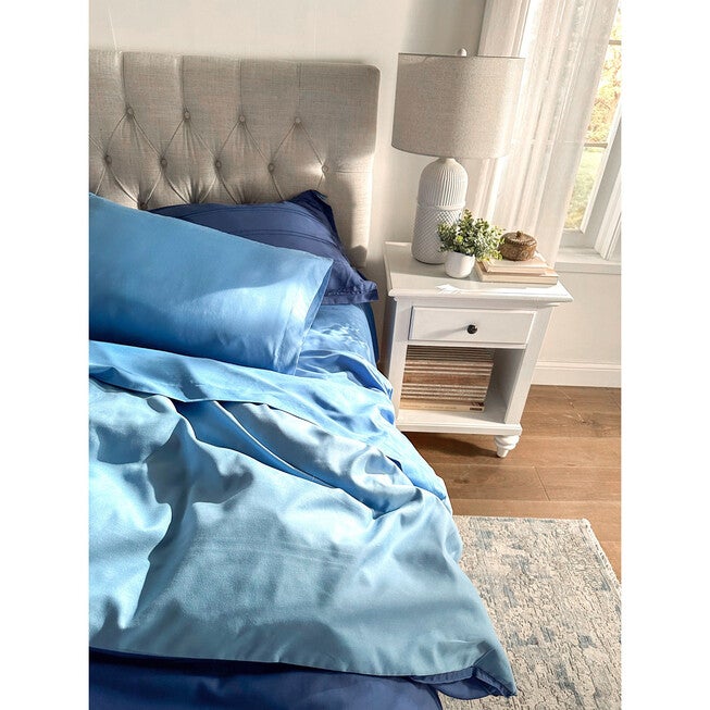 BH Studio Pintucked Duvet Cover, , alternate image number 3