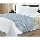 Bed Runner Protector, STARBURST AQUA, hi-res image number null