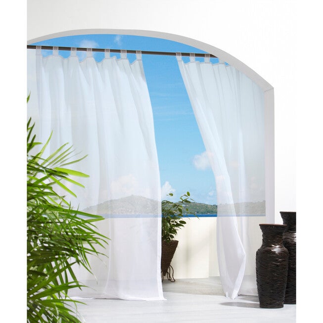 96 inches Escape Outdoor Panel, WHITE, hi-res image number 0