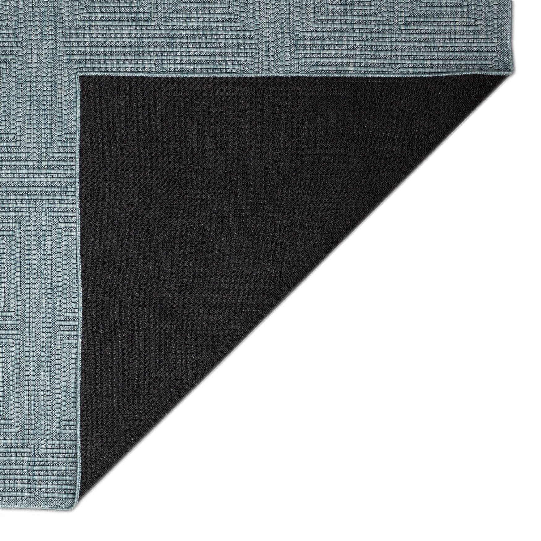 Soleil Maize Indoor/Outdoor Area Rug Aqua, , on-hover image number 1