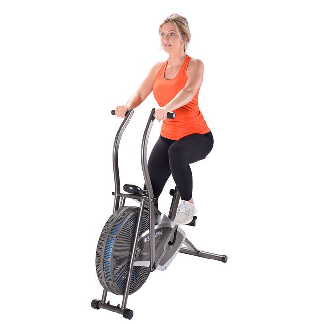 Air Resistance Exercise Bike 876 Home Fitness Equipment, , on-hover image number 1