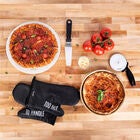 Kalorik MAXX “Tower of Pizza" 6-Piece Pizza Set, STAINLESS STEEL, hi-res image number null