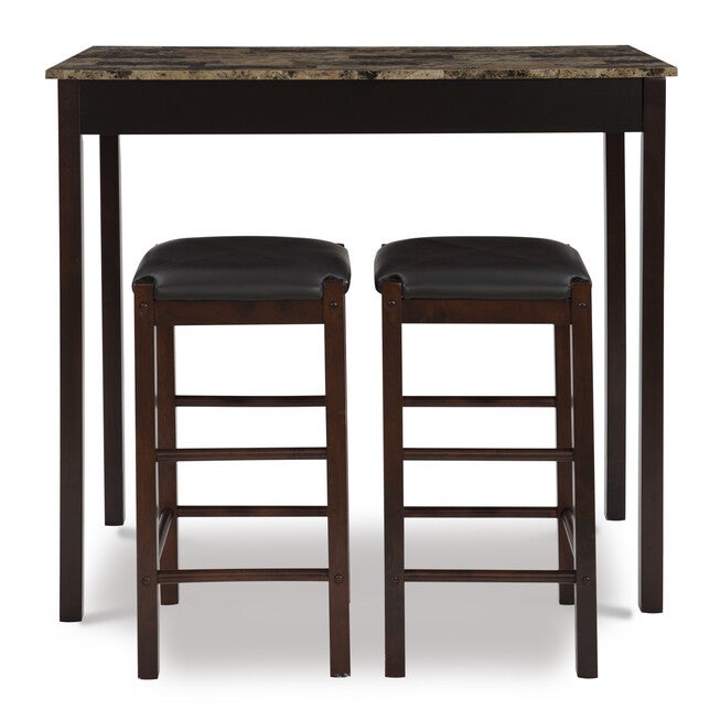 Sutton Three Piece Tavern Set, ESPRESSO, hi-res image number 0