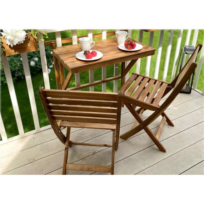 Folding Balcony Table, , alternate image number null