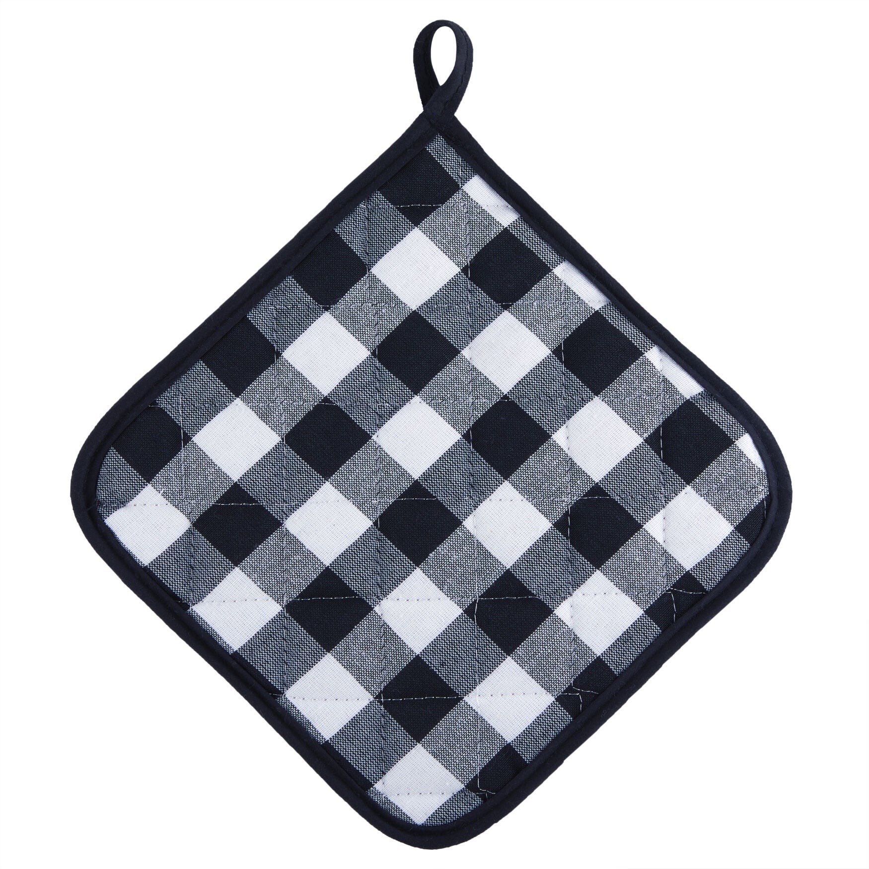 Buffalo Check Pot Holder - Set of Two, , alternate image number 4