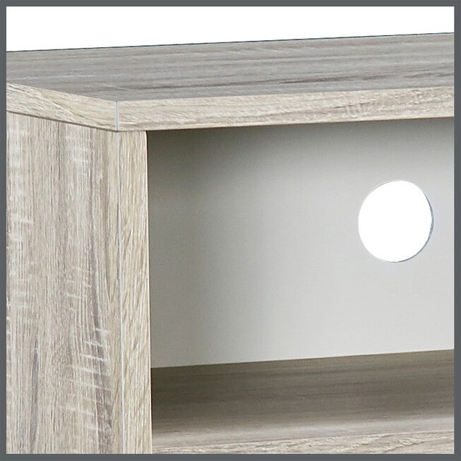 56-inch TV Stand with 4 Doors Accent Cabinet, , alternate image number 2