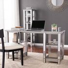 Wedlyn Mirrored Desk, SILVER, hi-res image number null