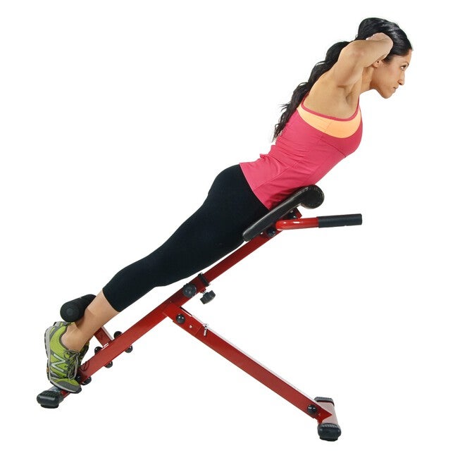 Stamina X Hyperextension Bench, , alternate image number null