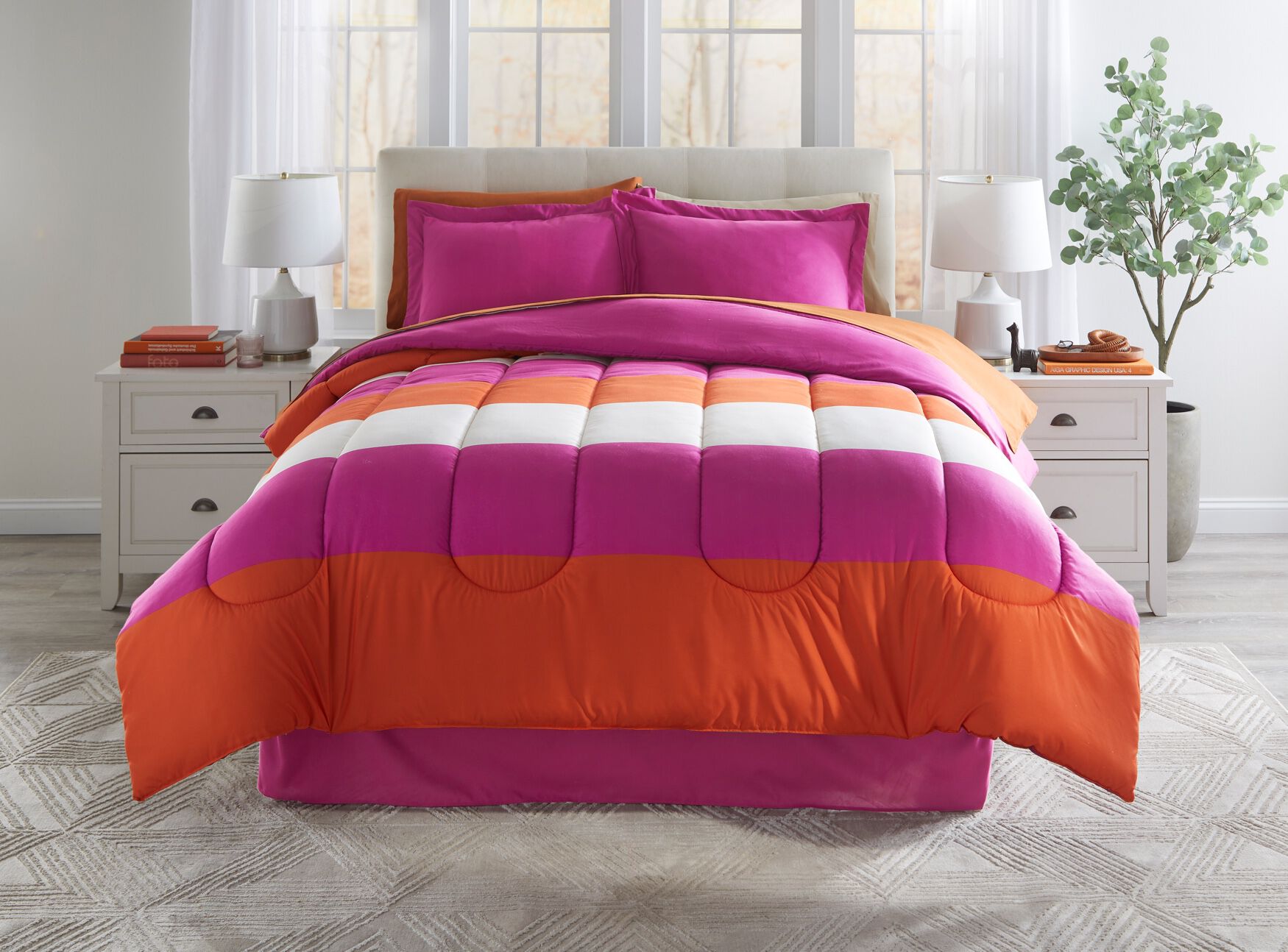 BH Studio Reversible Comforter, , alternate image number 5
