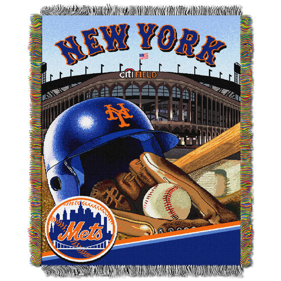 Mets HomeField Advantage Throw, MULTI, hi-res image number null