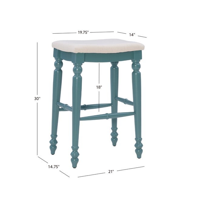Marino Backless Barstool Backless Stools, , alternate image number 4