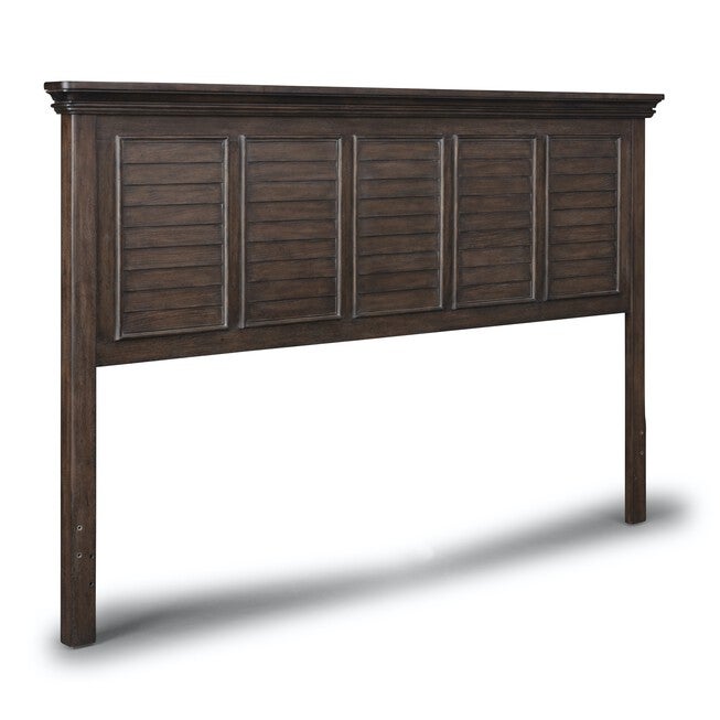 Southport Brown King Headboard, BROWN, hi-res image number null