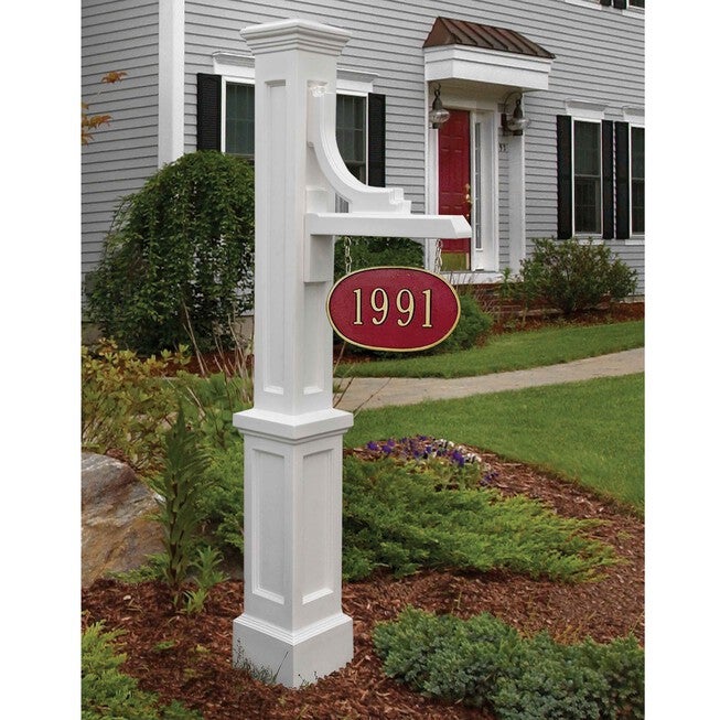 Woodhaven Address Sign Post, , alternate image number 2