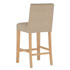 Linen Slipcover Barstool, , alternate image number null