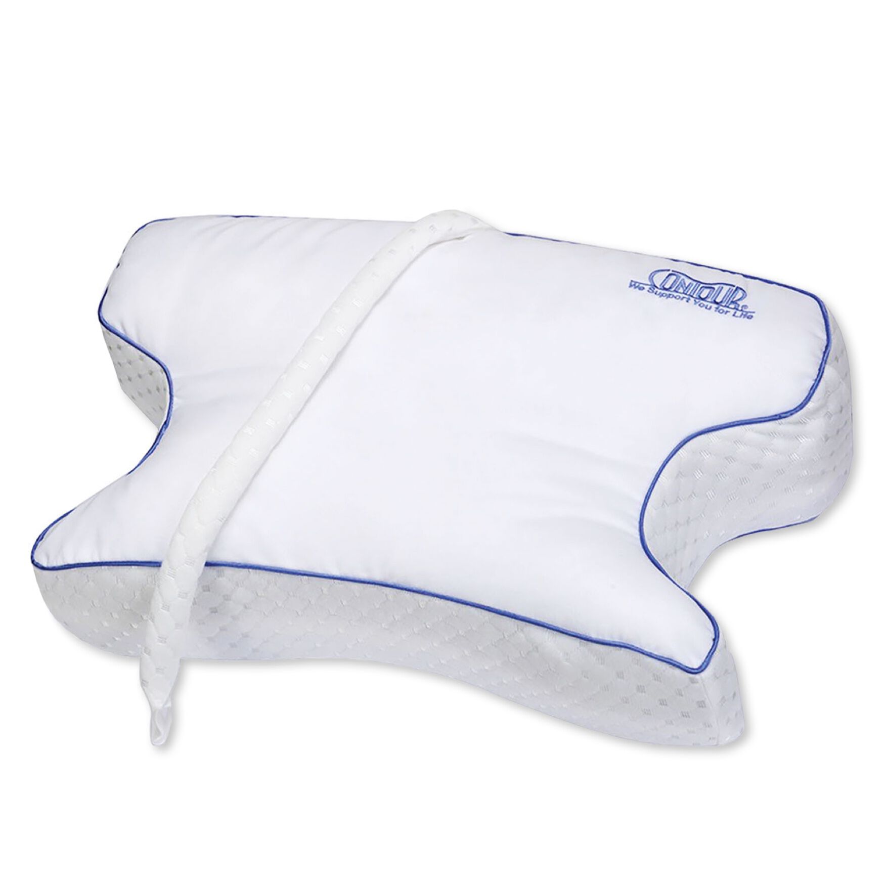 Contour CPAP Max Pillow, WHITE, hi-res image number 0