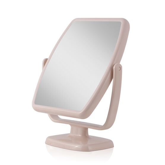 GEO Dual-sided Acrylic Vanity Mirror, , on-hover image number null