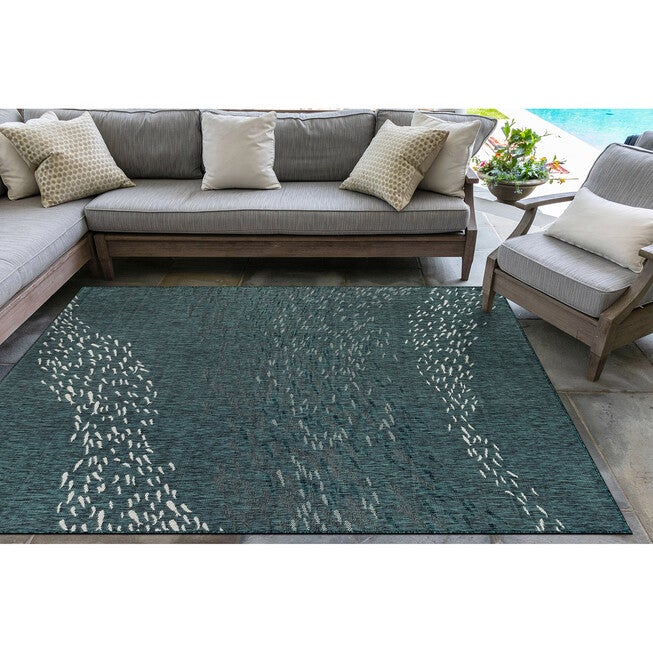 Liora Manne Carmel School Of Fish Indoor/Outdoor Rug, , alternate image number 5