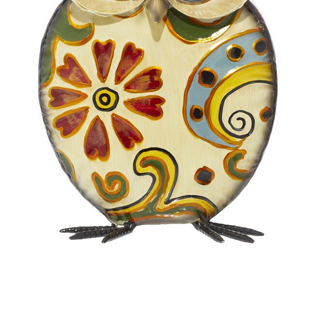 Yellow Iron Eclectic Birds Garden Sculpture, , alternate image number null
