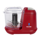 Kalorik 1.5 Cup Cordless Electric Food Chopper, Red, , on-hover image number 1