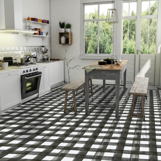 Retro 12X12 Self Adhesive Vinyl Floor Tile, , on-hover image number null