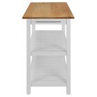 Kitchen Island with Solid American Cherry Top, , alternate image number null