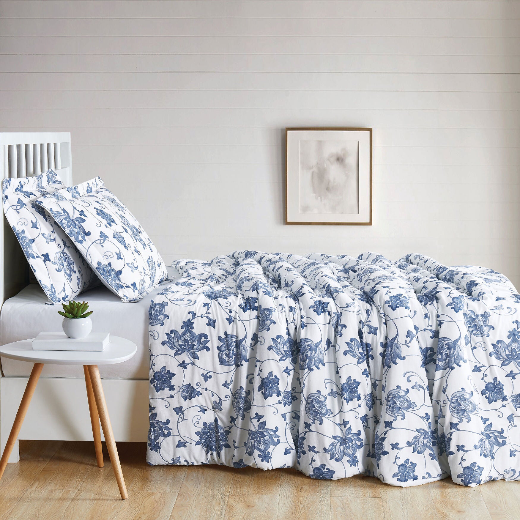 Cottage Classics Estate Bloom 2 Piece Comforter Set, , alternate image number 2