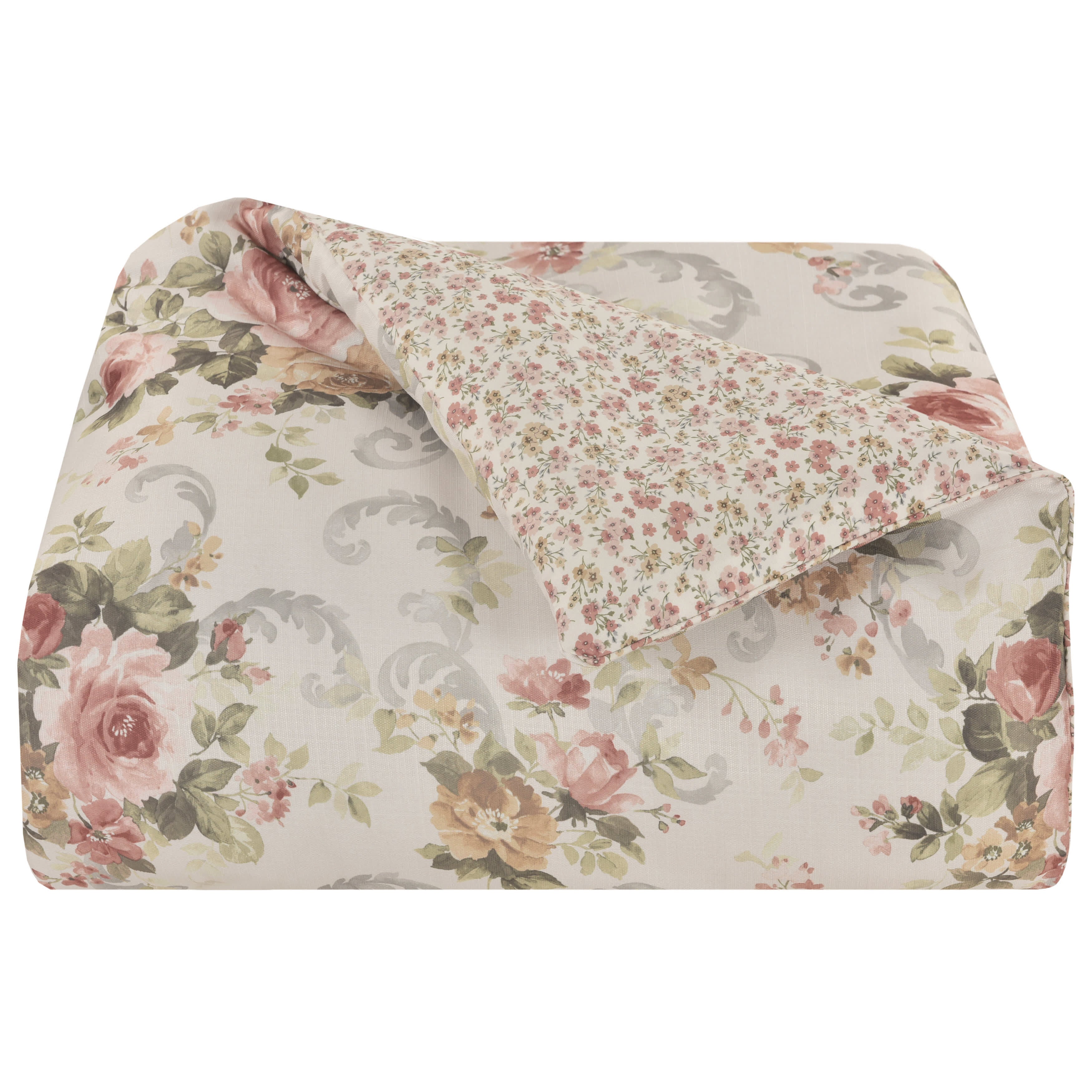 Chablis 4 Piece Comforter Set, ROSE GOLD, alternate image number 5