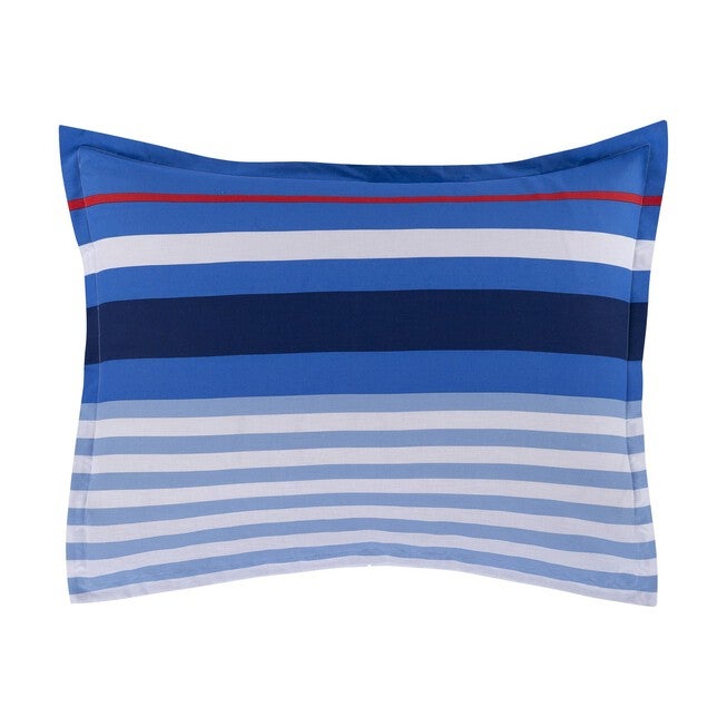 Harbor Stripe Duvet Cover Set, , alternate image number 4