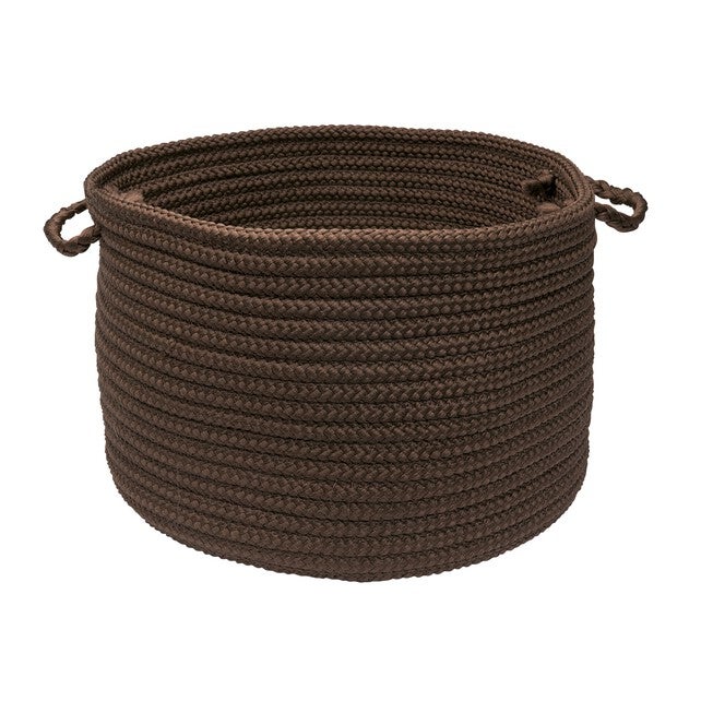Simply Home Solid Basket , MINK, hi-res image number 0