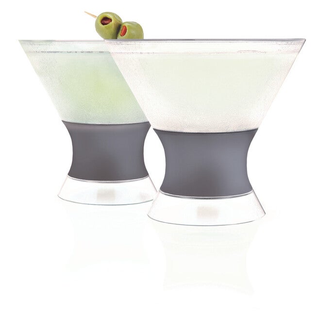 Martini Freeze Cooling Cups (Set Of 2) By, , alternate image number null