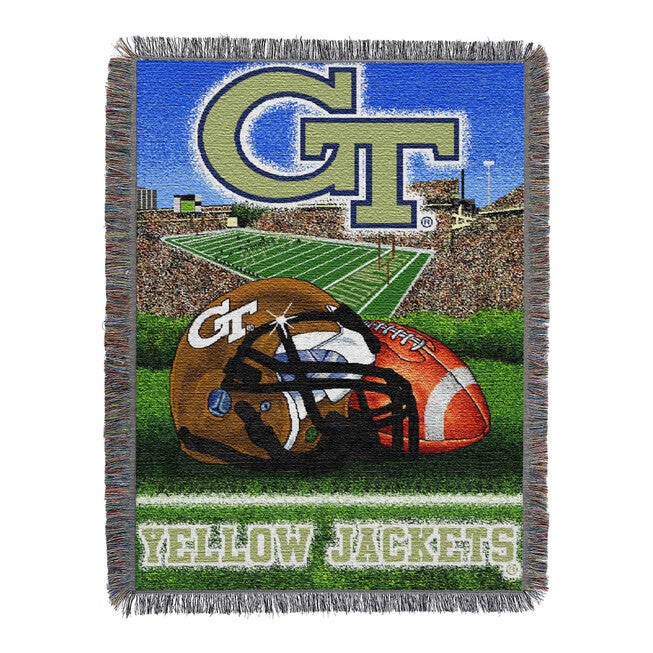 Georgia Tech HFA Throw, MULTI, hi-res image number 0