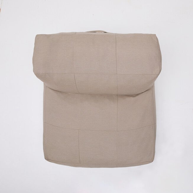 Indoor/Outdoor Santorini Modular Single Deep Seat Chair, , alternate image number null