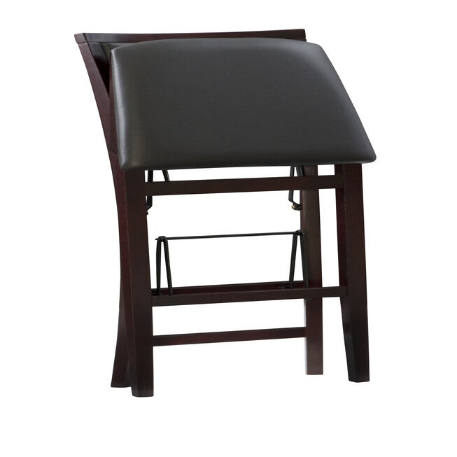 Keira Pad Back Folding Bar Stool, , alternate image number 4