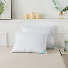 300 Thread Count Cotton White Duck Down Pillow Bed Pillow, WHITE, hi-res image number null