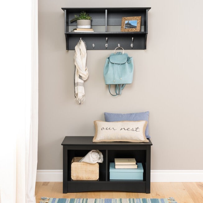 36 inches Wide Hanging Entryway Shelf, , alternate image number 3