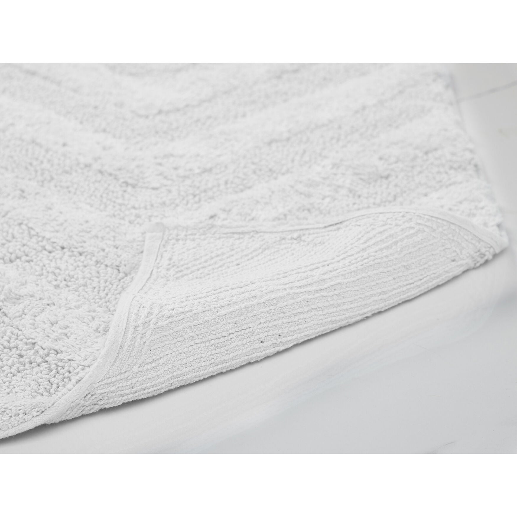 Hugo Collection 100% Cotton 4 Piece (17 inches X 24 inches | 20 inches X 20 inches | 21 inches X 34 inches | 20 inches X 60 inches) Bath Rug Set, , alternate image number 4