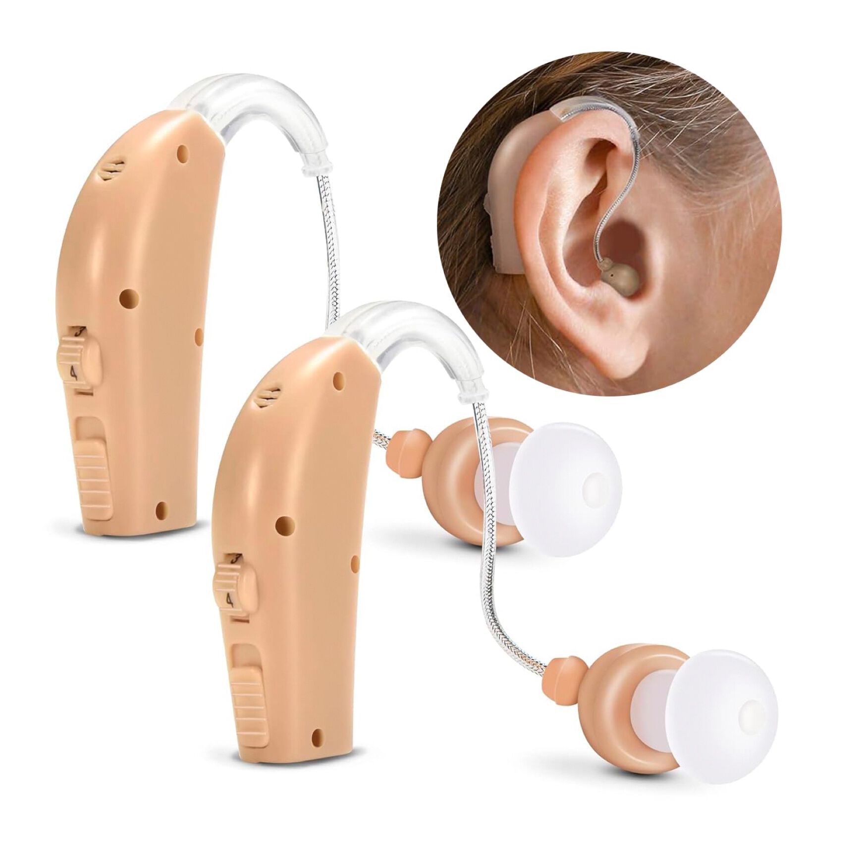 MSA Pro Sound Amplifier Twin Pack