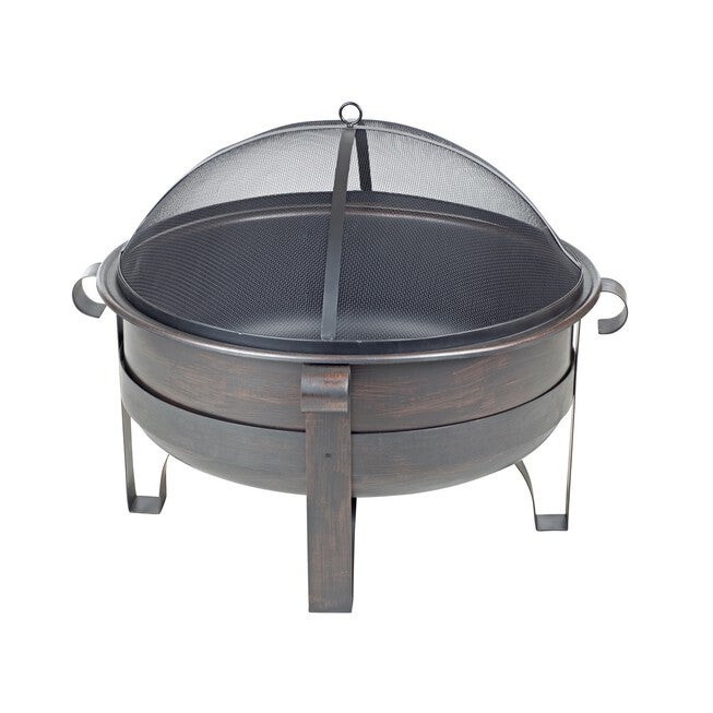Cornell Wood Burning Fire Pit, BRONZE, hi-res image number 0