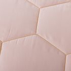 Honeycomb Down Alternative Blanket, Blush/Mustard, , alternate image number null